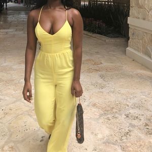 Yellow Jumpsuit